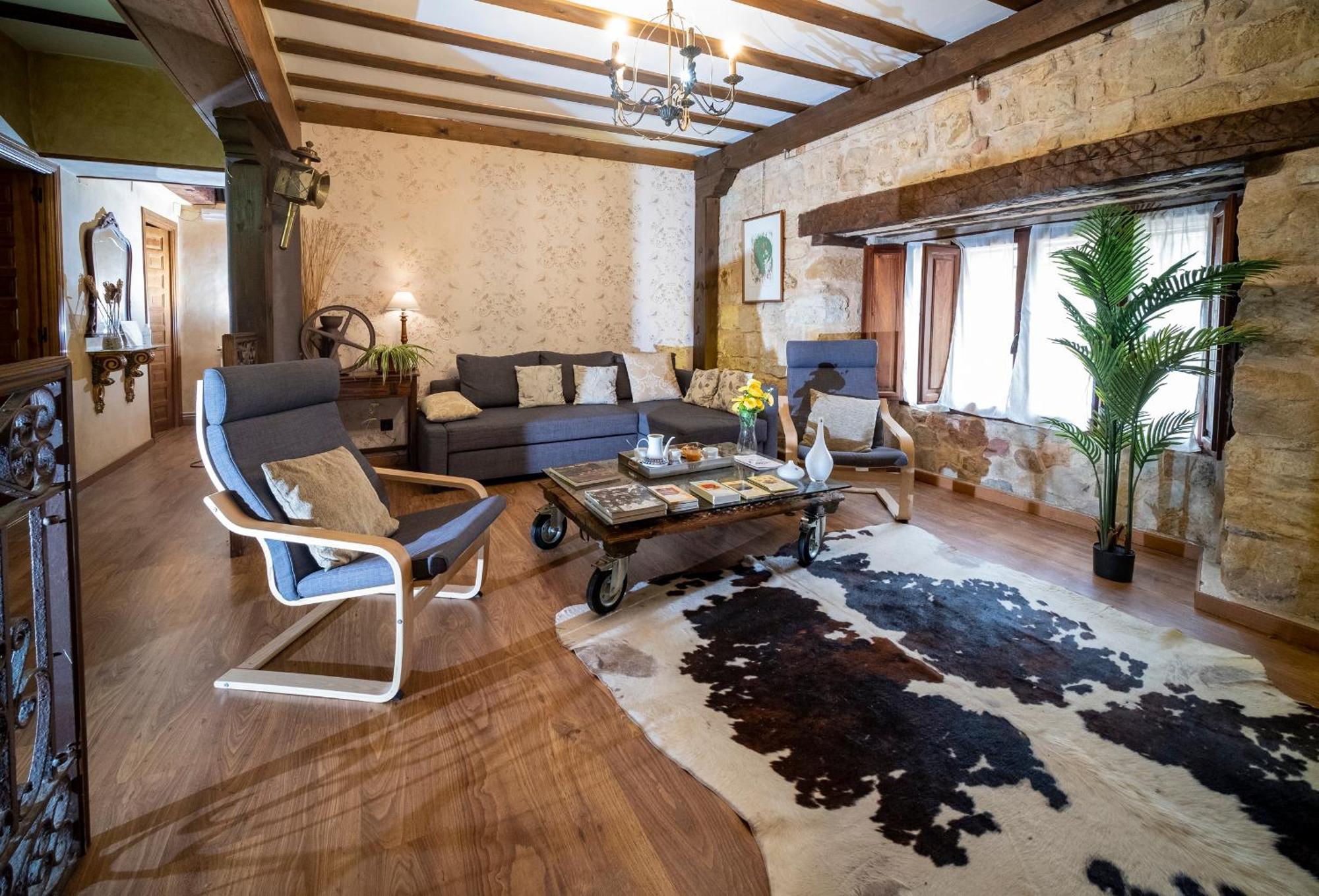 Abad Casa Siguenza 250M2 Vivienda Y Exterior别墅 外观 照片