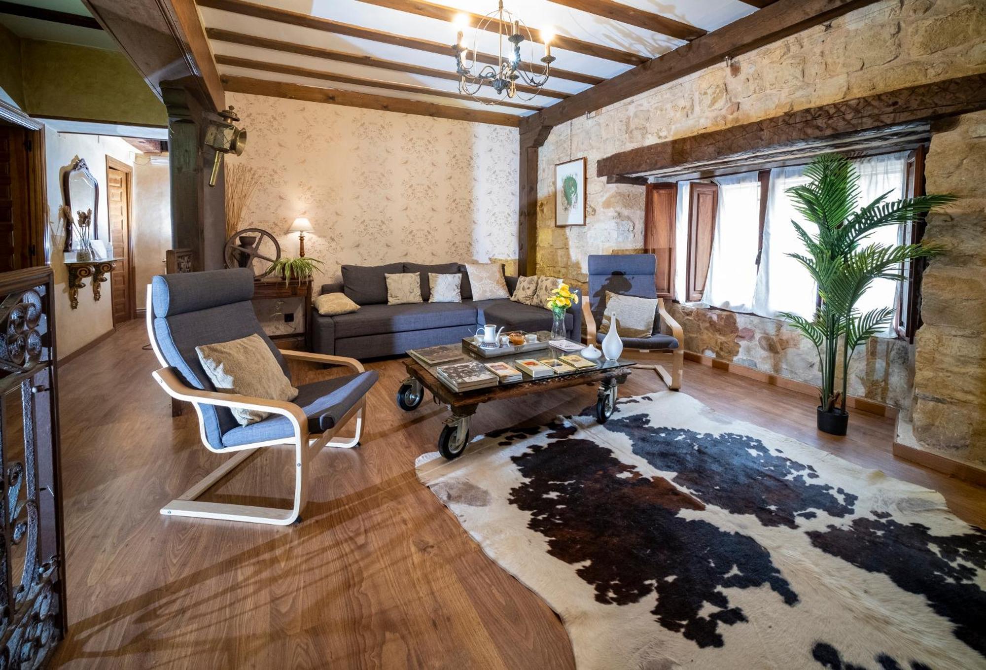 Abad Casa Siguenza 250M2 Vivienda Y Exterior别墅 外观 照片